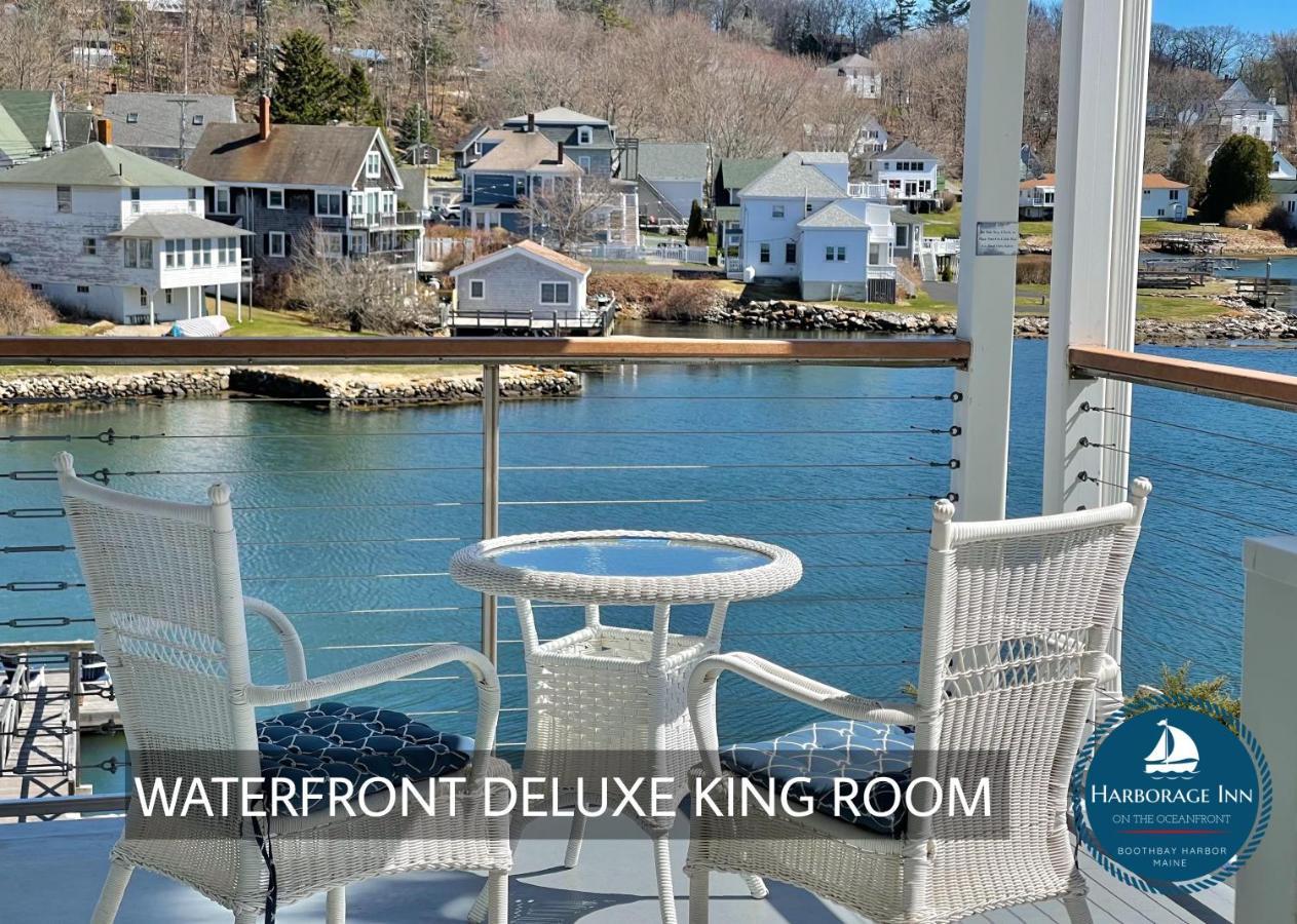 Harborage Inn On The Oceanfront Boothbay Harbor Exteriör bild