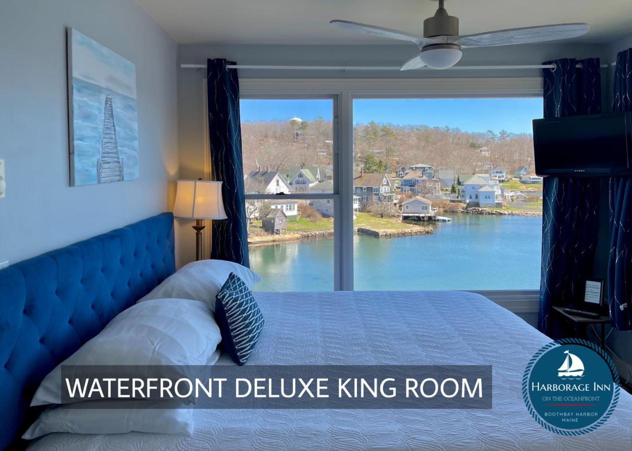 Harborage Inn On The Oceanfront Boothbay Harbor Exteriör bild