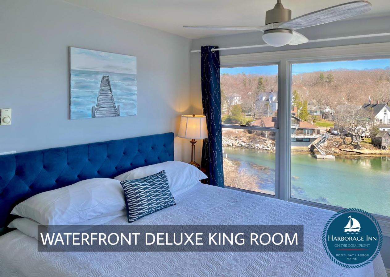 Harborage Inn On The Oceanfront Boothbay Harbor Exteriör bild