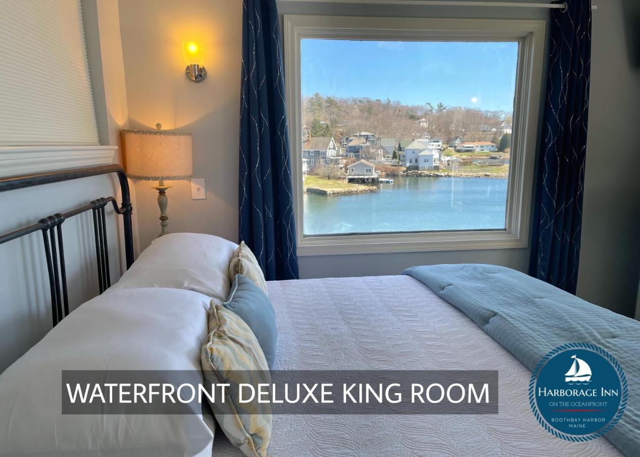 Harborage Inn On The Oceanfront Boothbay Harbor Exteriör bild