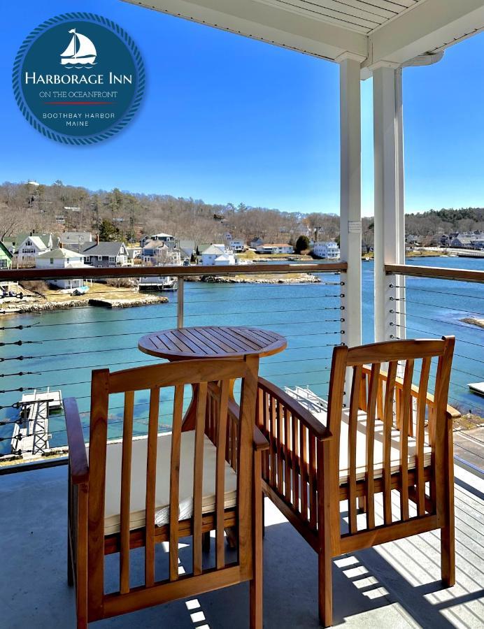 Harborage Inn On The Oceanfront Boothbay Harbor Exteriör bild