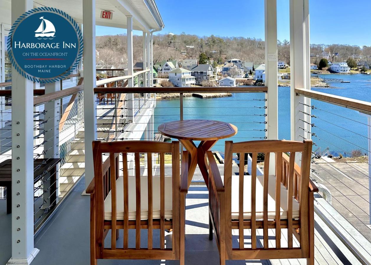 Harborage Inn On The Oceanfront Boothbay Harbor Exteriör bild