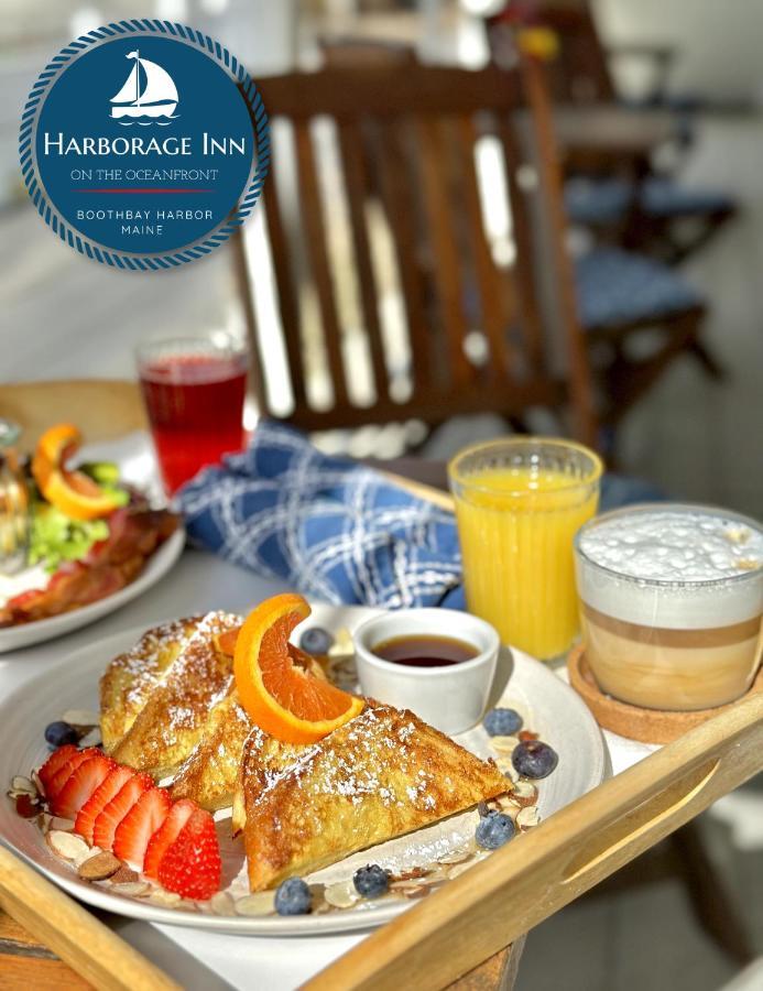 Harborage Inn On The Oceanfront Boothbay Harbor Exteriör bild