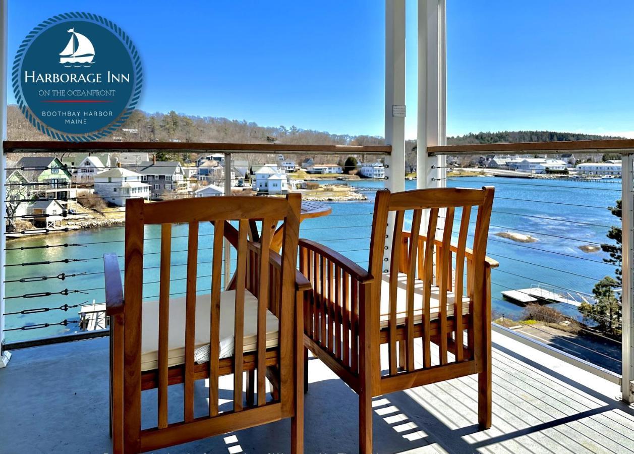 Harborage Inn On The Oceanfront Boothbay Harbor Exteriör bild