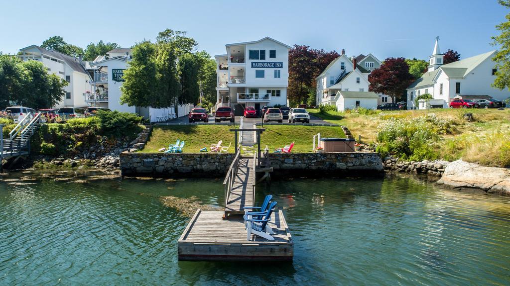 Harborage Inn On The Oceanfront Boothbay Harbor Exteriör bild