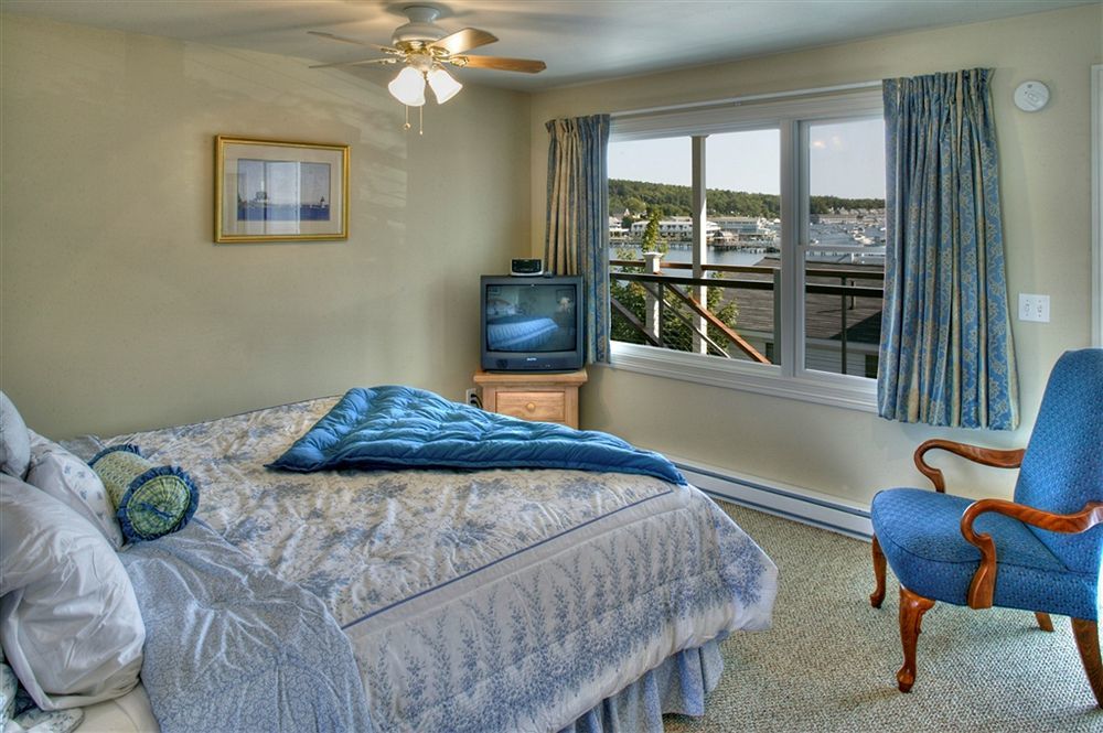 Harborage Inn On The Oceanfront Boothbay Harbor Exteriör bild