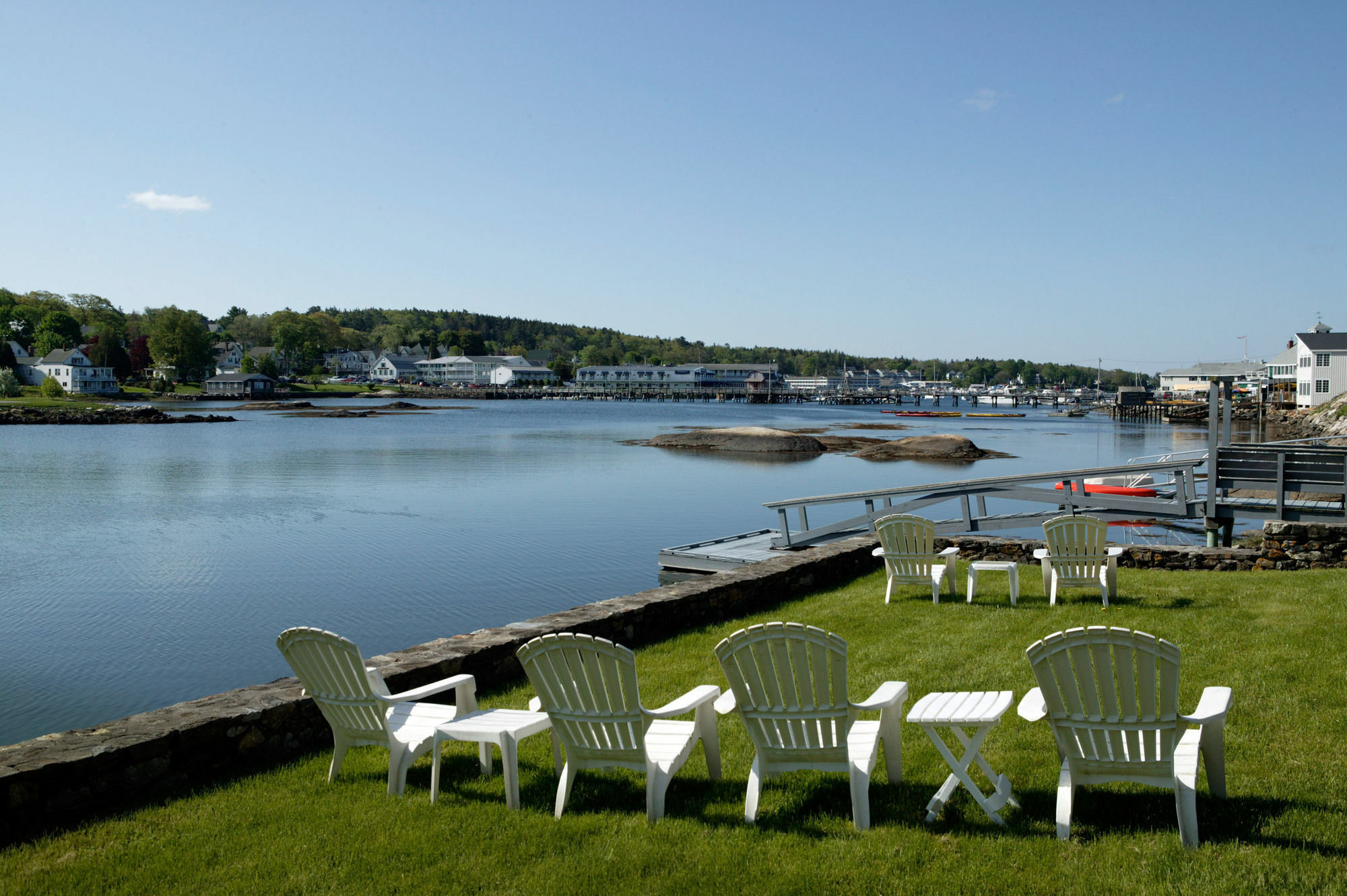Harborage Inn On The Oceanfront Boothbay Harbor Exteriör bild