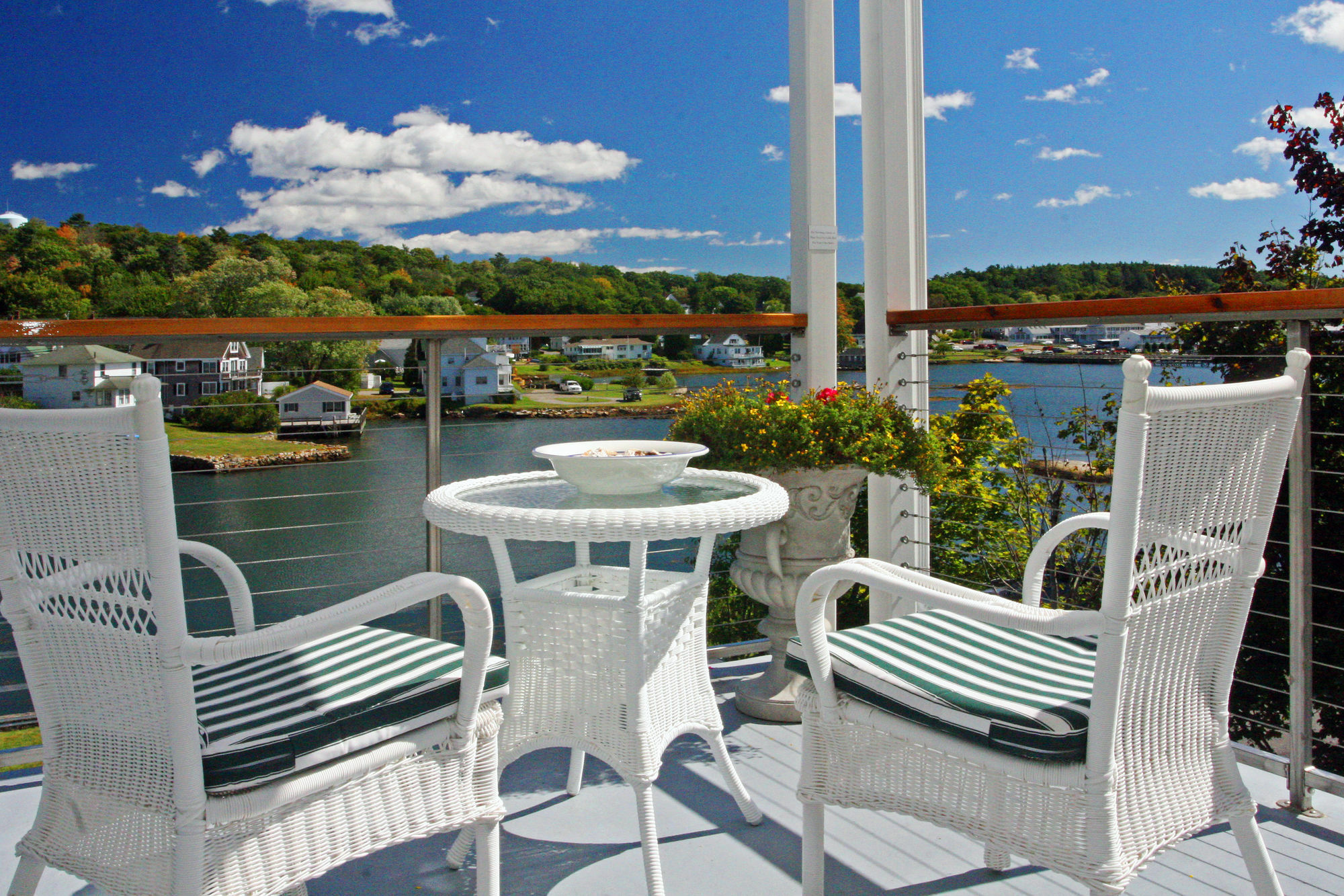 Harborage Inn On The Oceanfront Boothbay Harbor Exteriör bild