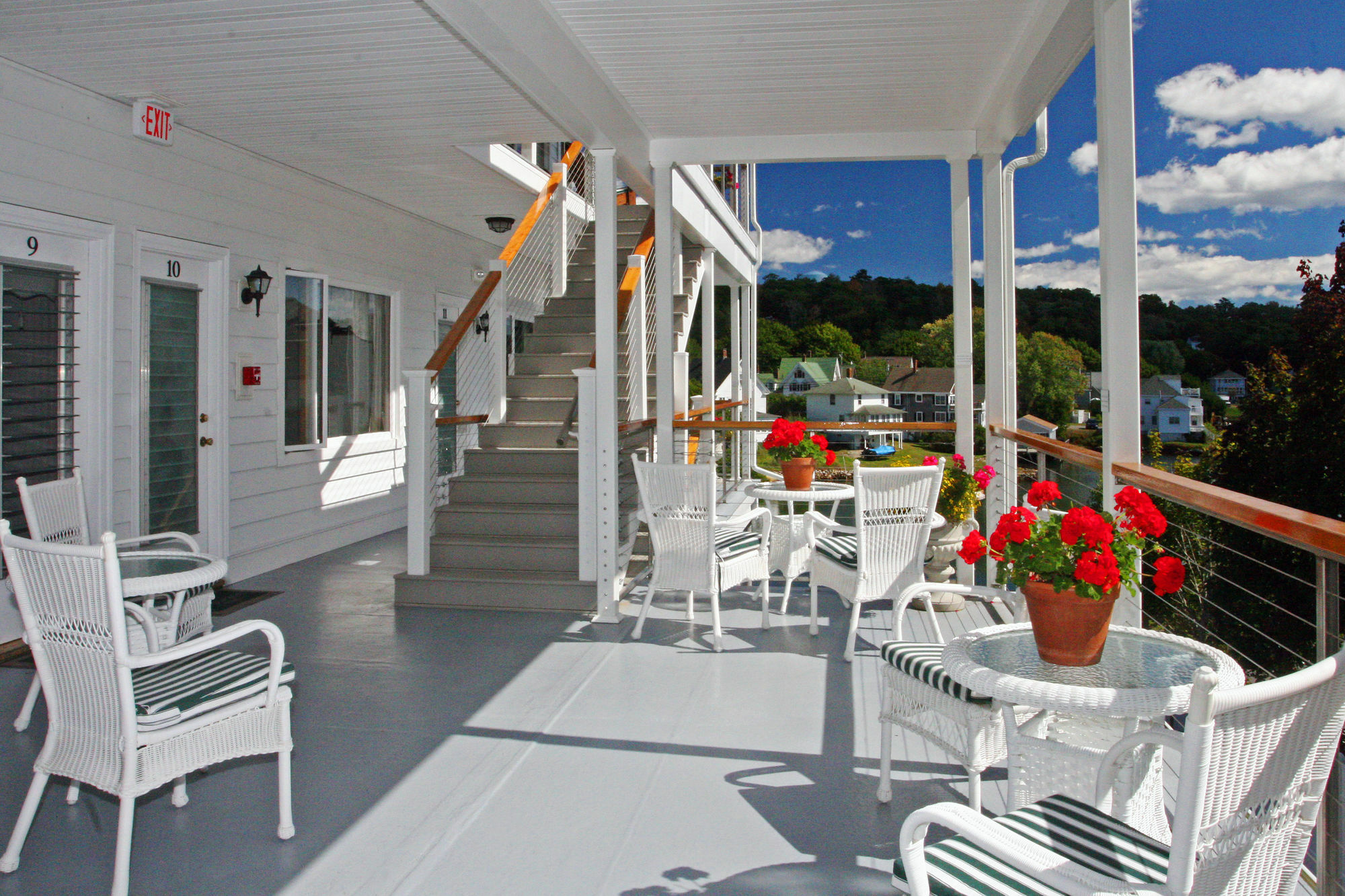 Harborage Inn On The Oceanfront Boothbay Harbor Exteriör bild