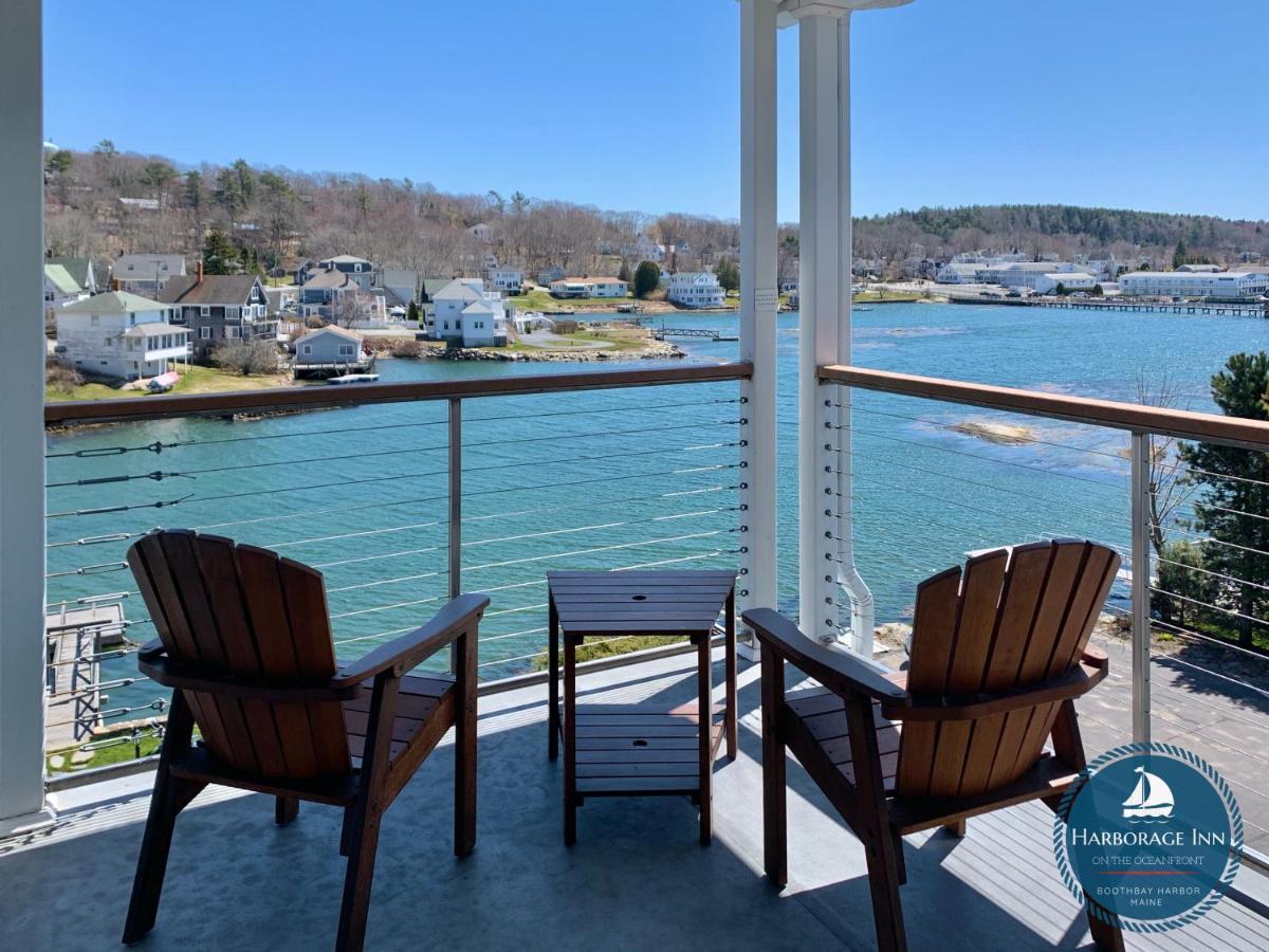 Harborage Inn On The Oceanfront Boothbay Harbor Exteriör bild