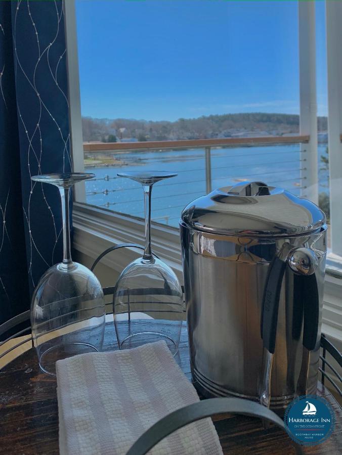 Harborage Inn On The Oceanfront Boothbay Harbor Exteriör bild