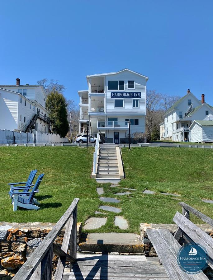 Harborage Inn On The Oceanfront Boothbay Harbor Exteriör bild