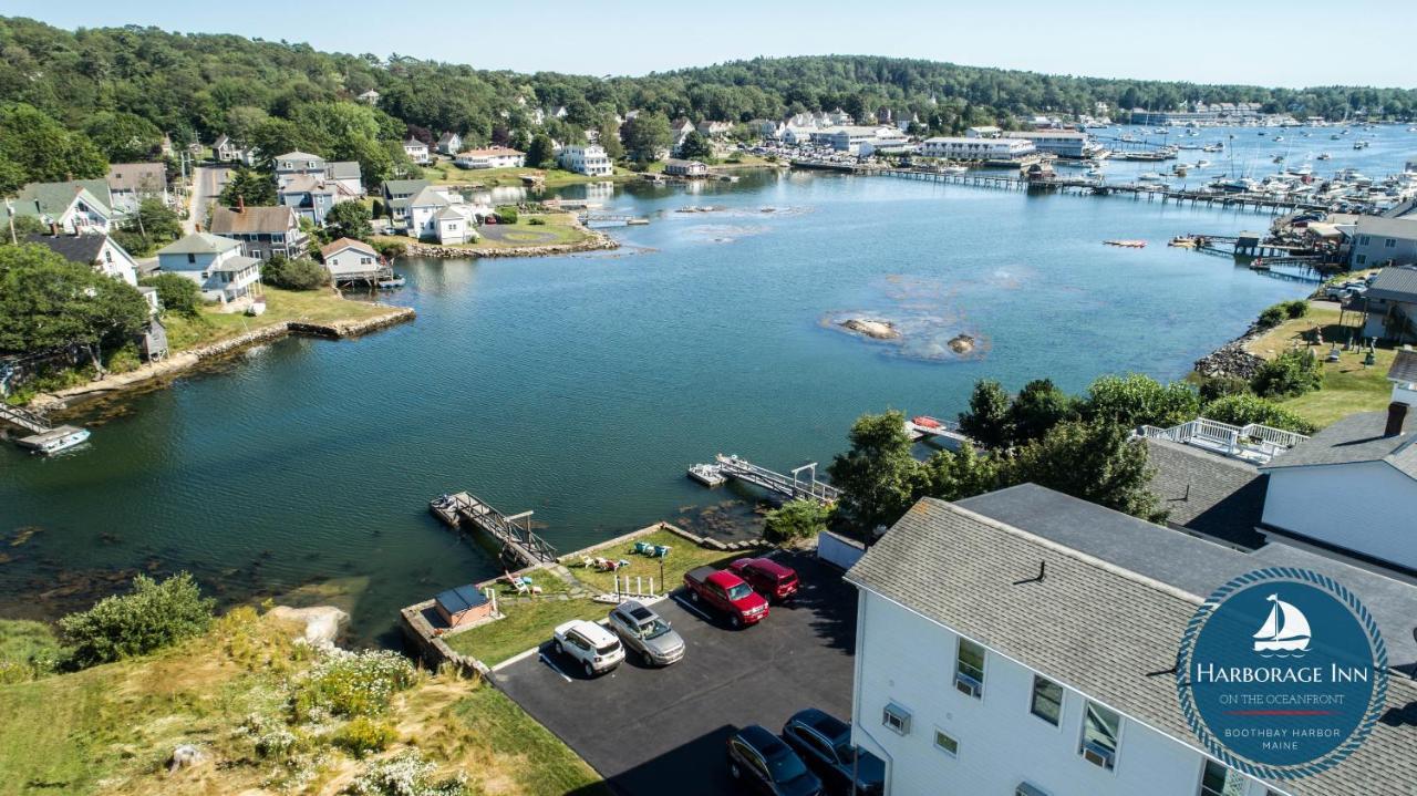 Harborage Inn On The Oceanfront Boothbay Harbor Exteriör bild
