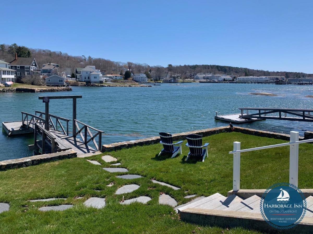 Harborage Inn On The Oceanfront Boothbay Harbor Exteriör bild