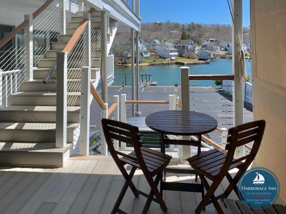 Harborage Inn On The Oceanfront Boothbay Harbor Exteriör bild
