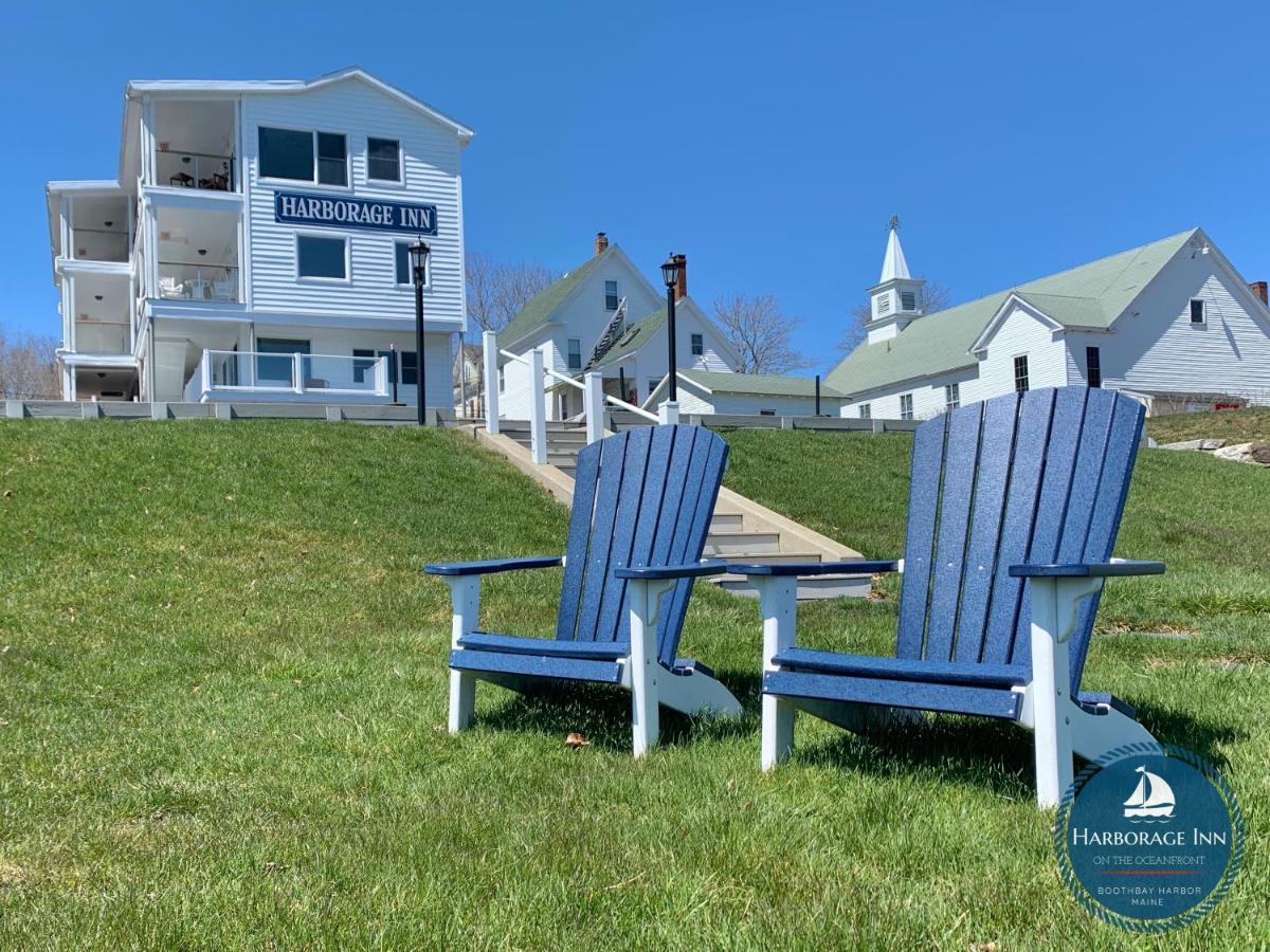 Harborage Inn On The Oceanfront Boothbay Harbor Exteriör bild