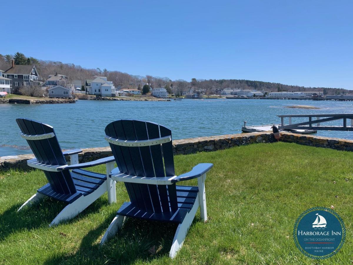 Harborage Inn On The Oceanfront Boothbay Harbor Exteriör bild