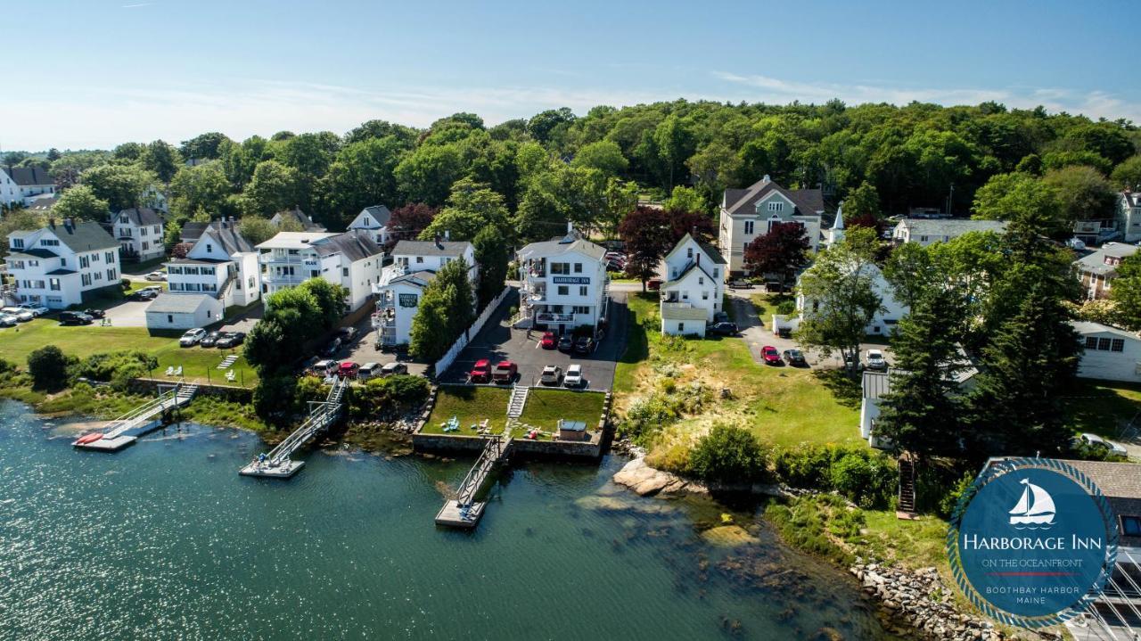 Harborage Inn On The Oceanfront Boothbay Harbor Exteriör bild