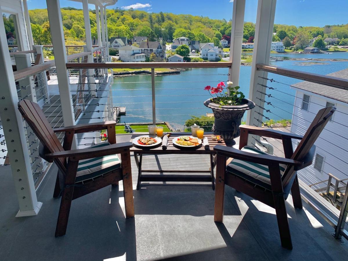 Harborage Inn On The Oceanfront Boothbay Harbor Exteriör bild