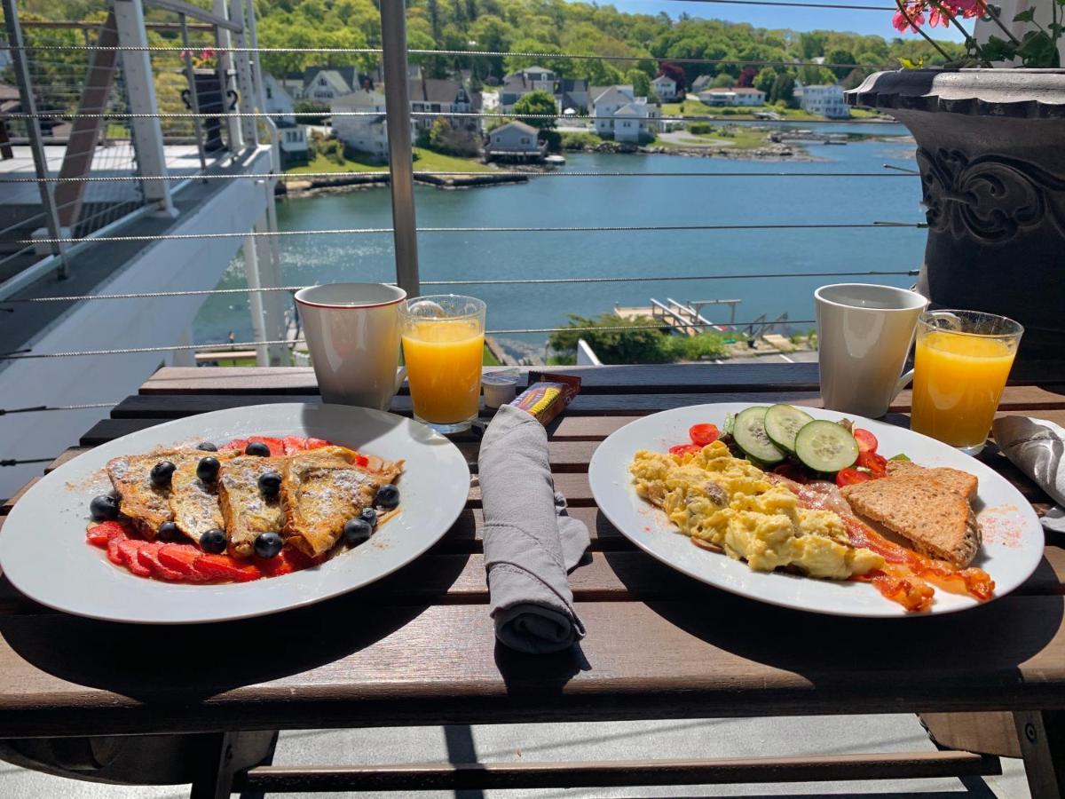 Harborage Inn On The Oceanfront Boothbay Harbor Exteriör bild